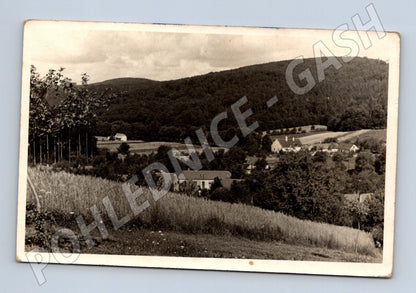 Pohlednice česká vesnice malý formát (M20400)