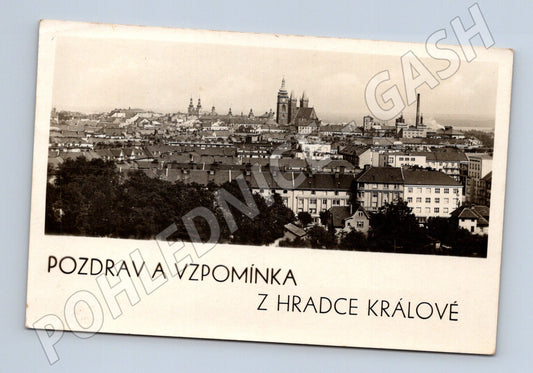 Pohlednice Hradec Králové 1940 (M20402)