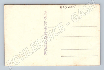 Pohlednice Trenčínský hrad 16 století (M20405)