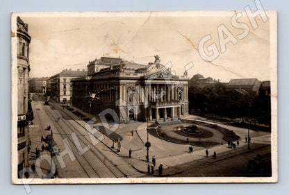 Pohlednice Brno Zemské divadlo 1935 (M20406)