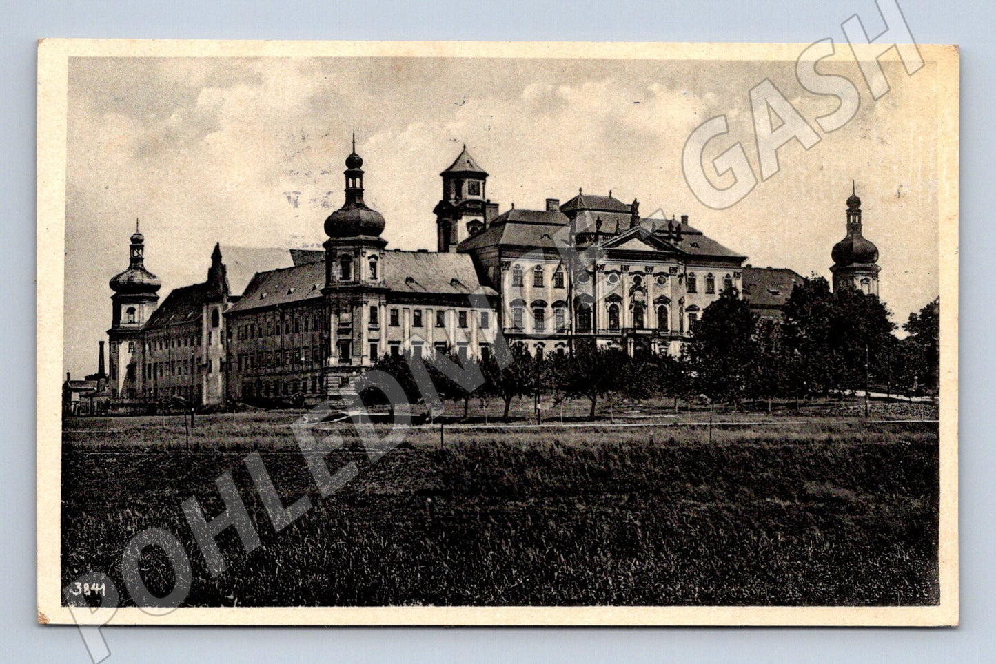 Pohlednice Olomouc Klášter Hradisko 1938 (M20407)
