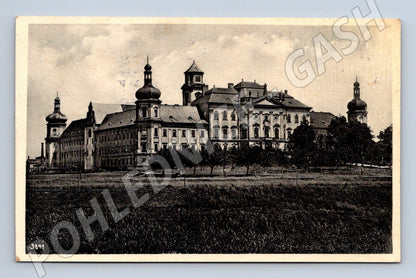 Pohlednice Olomouc Klášter Hradisko 1938 (M20407)