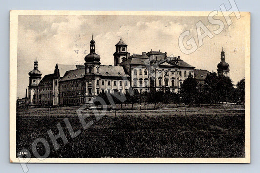 Pohlednice Olomouc Klášter Hradisko 1938 (M20407)