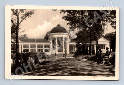 Pohlednice Mariánské Lázně Rudolfův a Ferdinandův pramen (M20408)