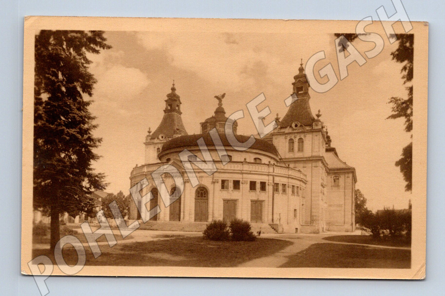 Pohlednice Spišská Nová Ves divadlo (M20413)