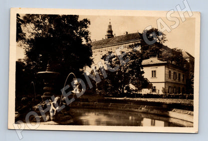 Pohlednice Kroměříž Podzámecká zahrada zámek (M20414)