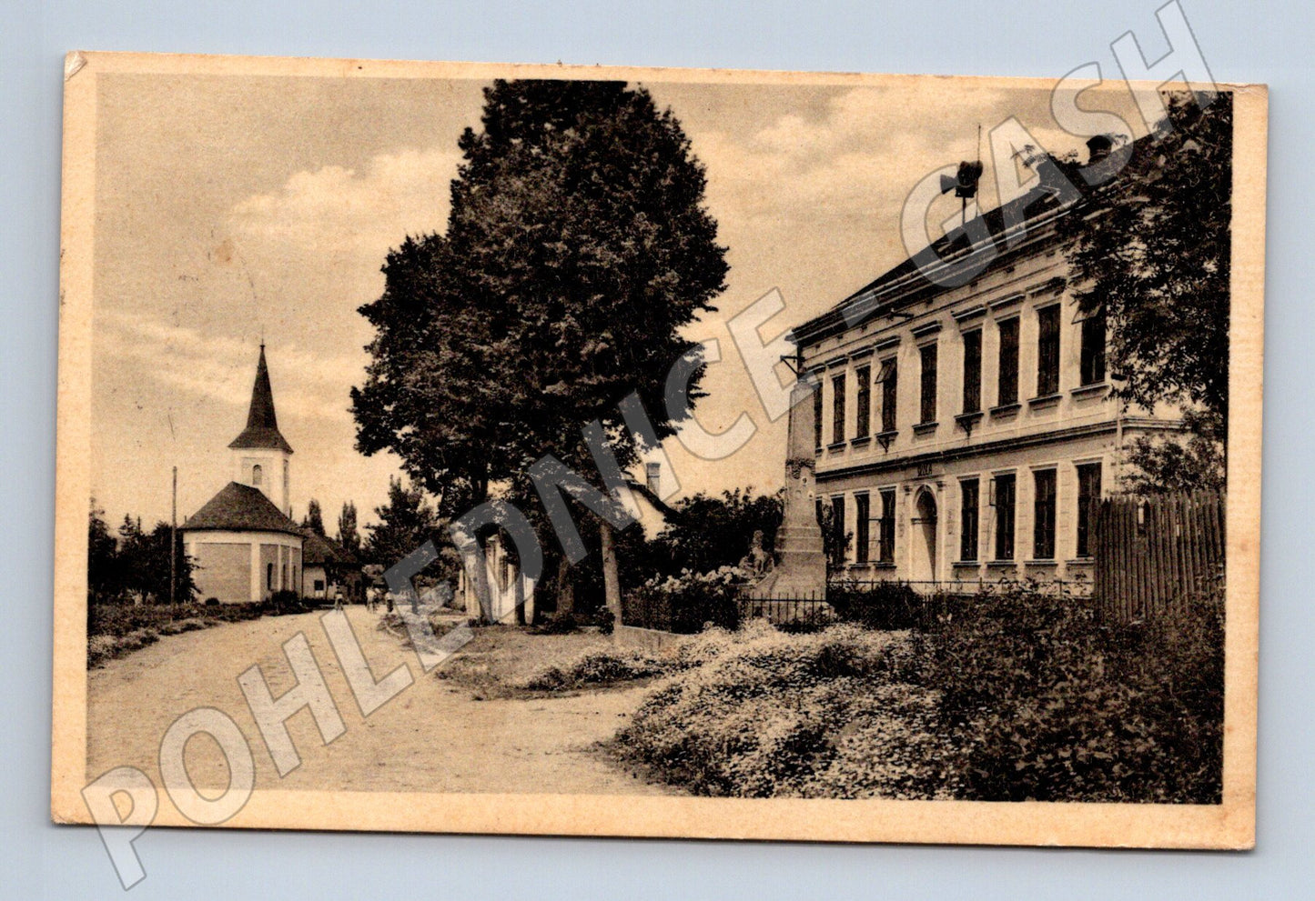 Pohlednice Pornice u Vyškova (M20419)