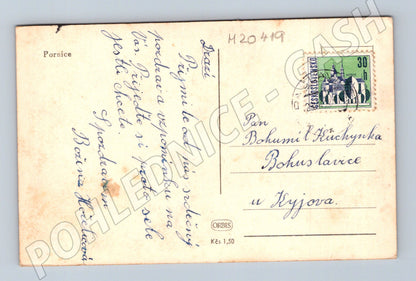 Pohlednice Pornice u Vyškova (M20419)