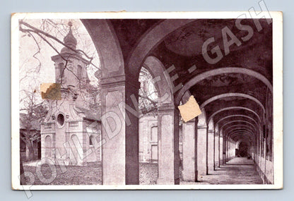 Pohlednice Bílá Hora Praha poutní areál 1946 (M20425)