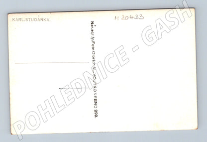 Pohlednice Karlova Studánka letecký pohled (M20433)