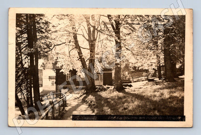 Pohlednice Bad Marienbrunn Praděd 1946 (M20434)