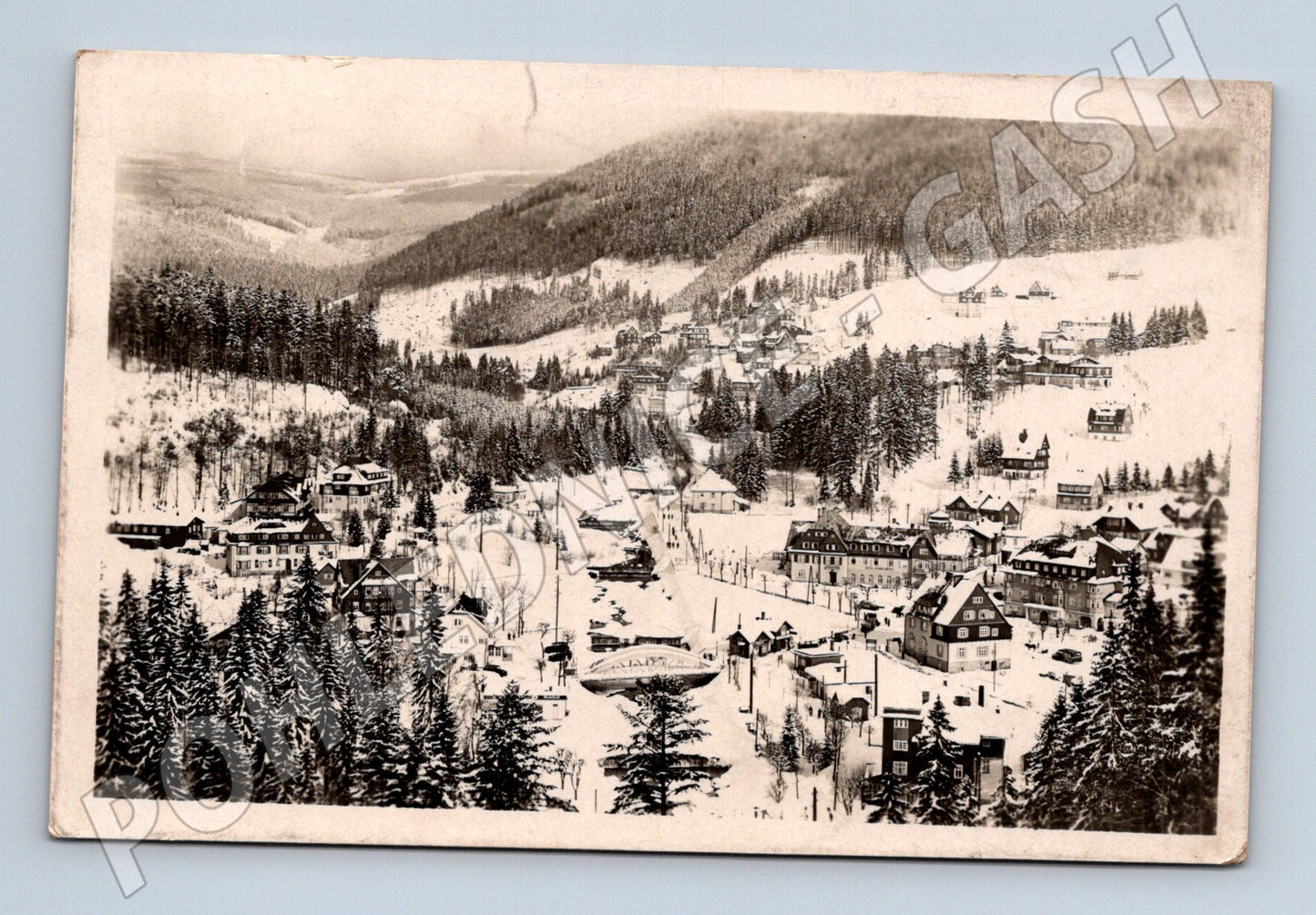 Pohlednice Špindlerův Mlýn zimní pohled (M20439)