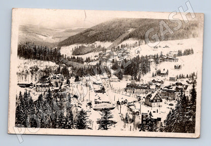 Pohlednice Špindlerův Mlýn zimní pohled (M20439)