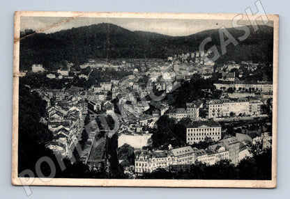 Pohlednice Karlovy Vary celkový pohled (M20440)