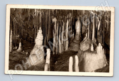 Pohlednice Moravský kras Masarykův dóm (M20444)