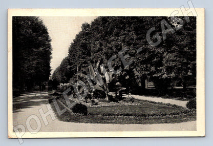 Pohlednice Olomouc Stadtpark (M20446)