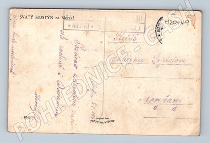 Pohlednice Svatý Hostýn bazilika poutní místo (M20449)