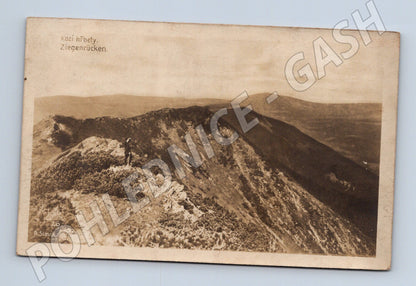 Pohlednice Kozí hřbety Krkonoše (M20452)