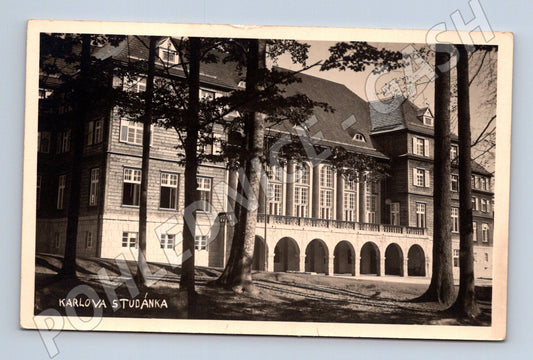 Pohlednice Karlova Studánka (M20453)