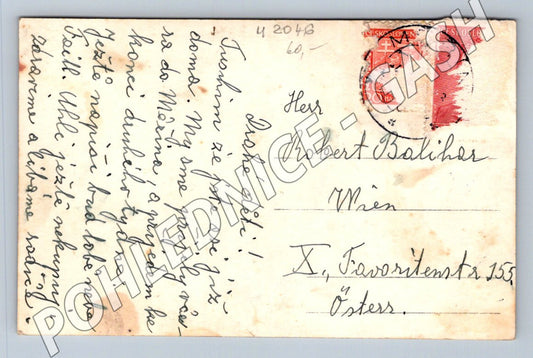 Pohlednice Měřín O Knoll PP 1929 (M2046)