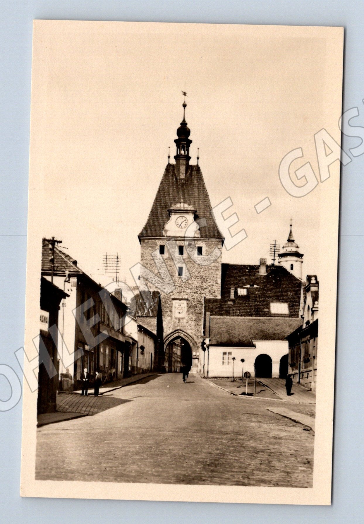 Pohlednice Domažlice Domažlická brána (M20460)