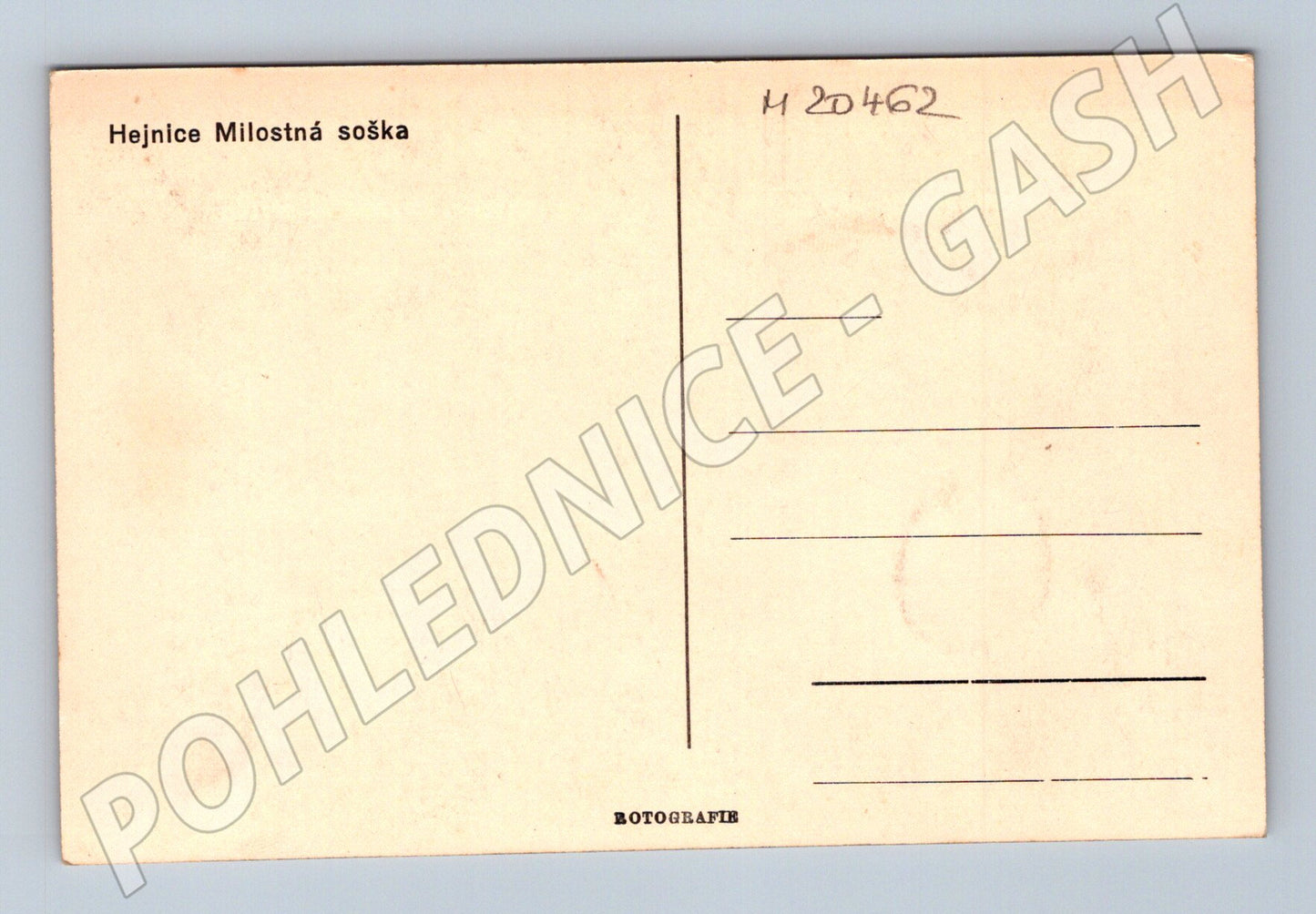 Pohlednice Hejnice Milostná soška (M20462)