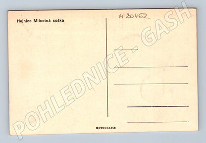 Pohlednice Hejnice Milostná soška (M20462)
