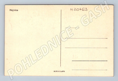 Pohlednice Hejnice kostel Navštívení Panny Marie (M20463)