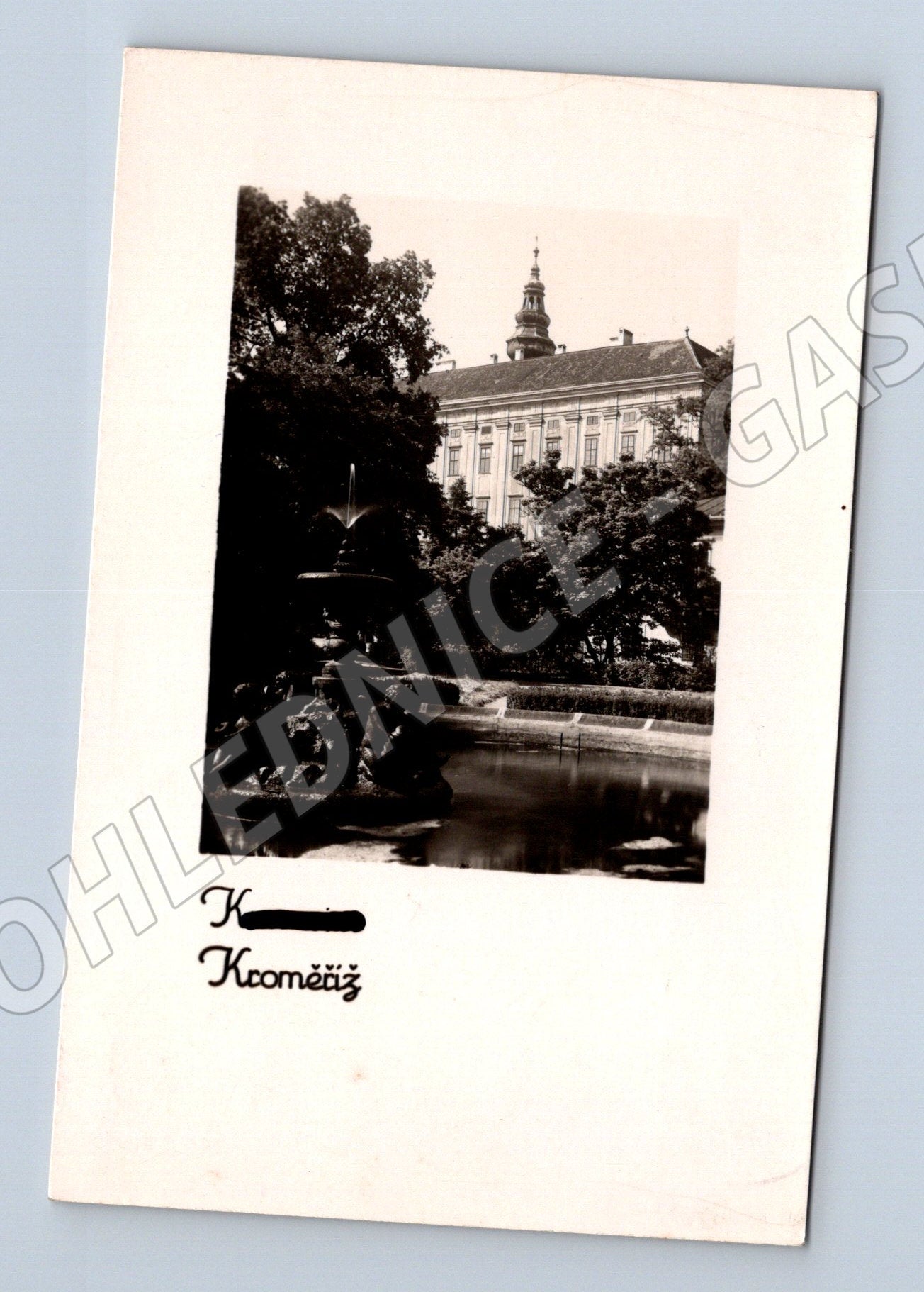 Pohlednice Kroměříž zámek (M20474)