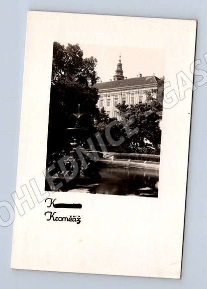 Pohlednice Kroměříž zámek (M20474)