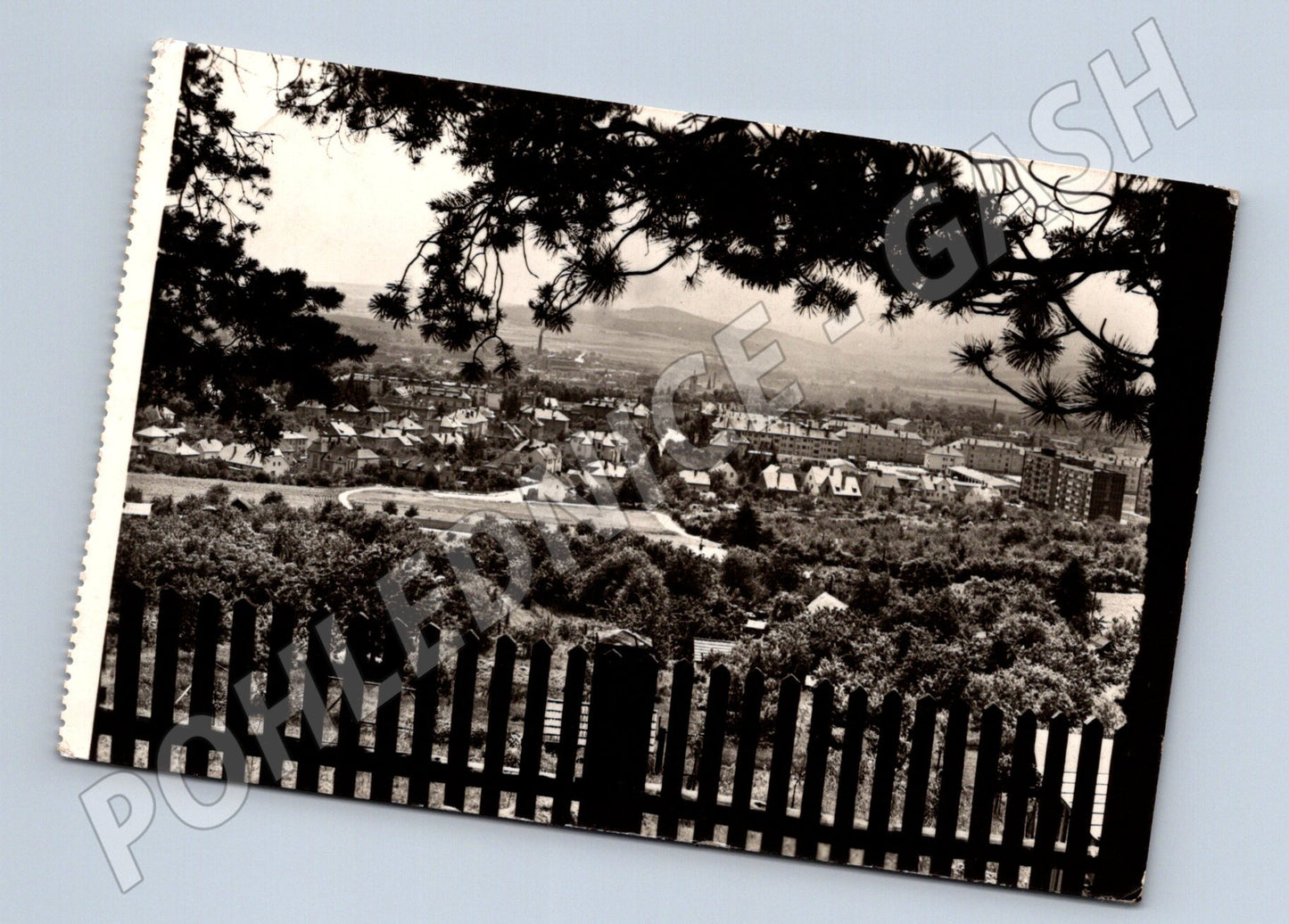 Pohlednice Strakonice panorama (M20476)