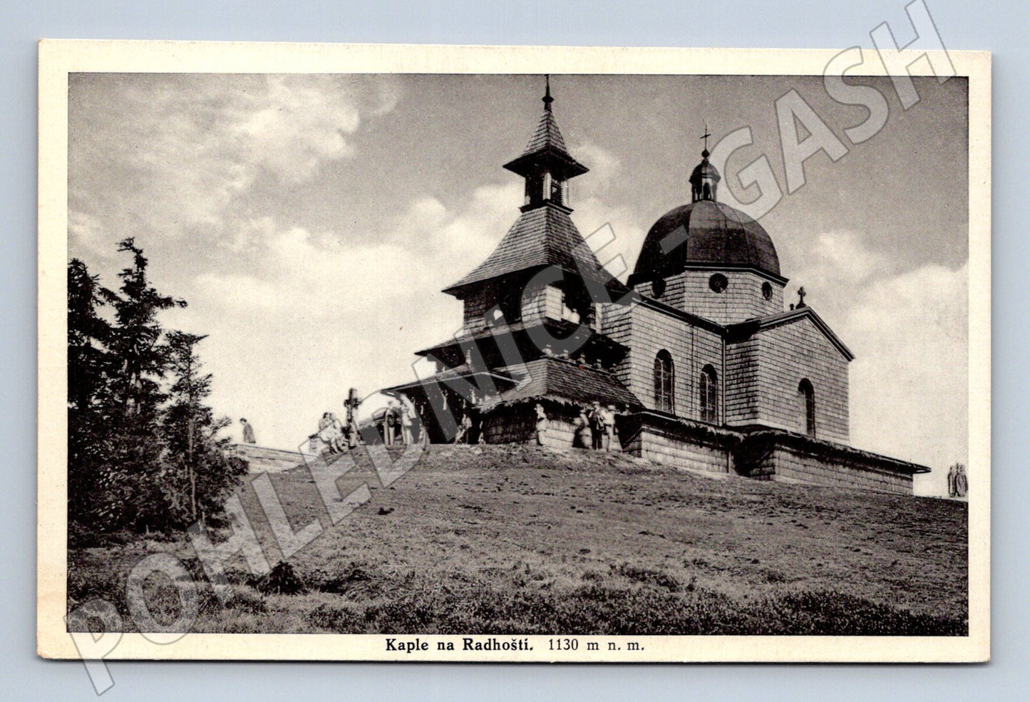 Pohlednice Radhošť kaple 1130 m (M20479)