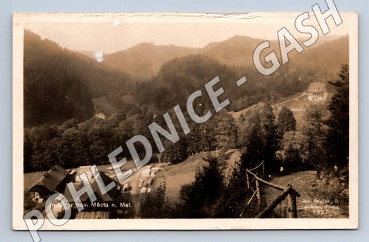 Pohlednice Peklo u Nového Města nad Metují 1927 (M2048)