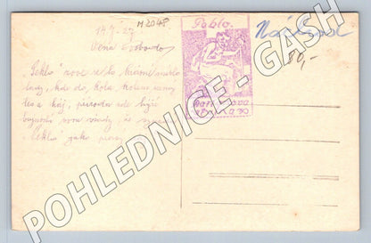 Pohlednice Peklo u Nového Města nad Metují 1927 (M2048)