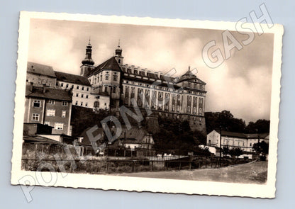 Pohlednice Broumov benediktinský klášter 1948 (M20480)