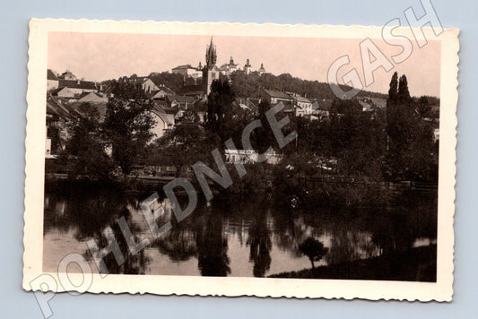 Pohlednice Příbram Svatá Hora Hassmann (M20485)