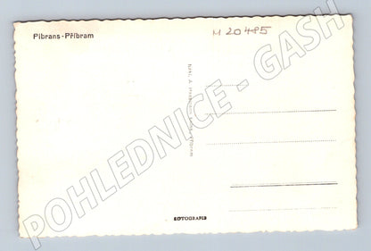 Pohlednice Příbram Svatá Hora Hassmann (M20485)