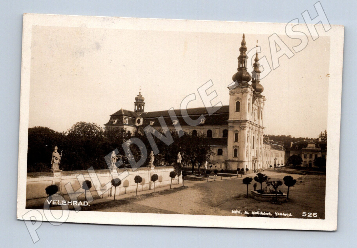 Pohlednice Velehrad bazilika (M20487)