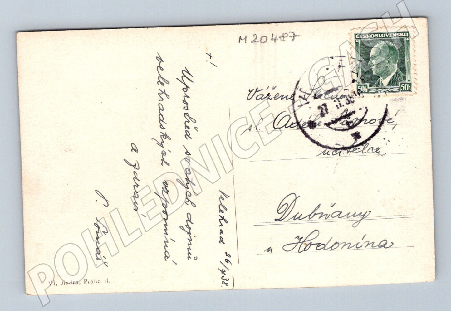 Pohlednice Velehrad bazilika (M20487)