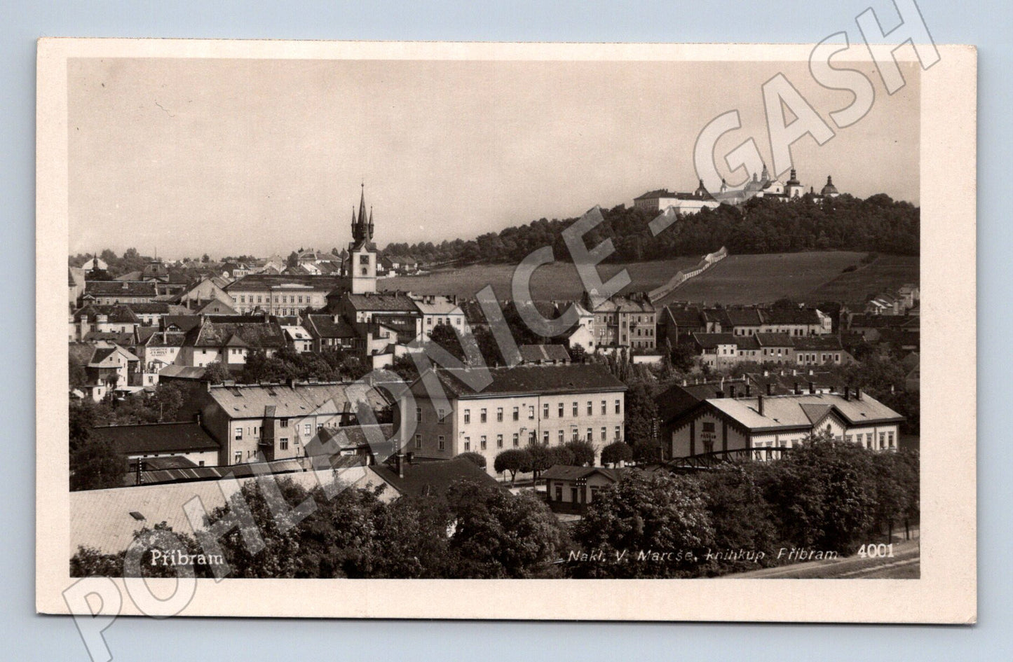 Pohlednice Příbram Svatá Hora (M20490)