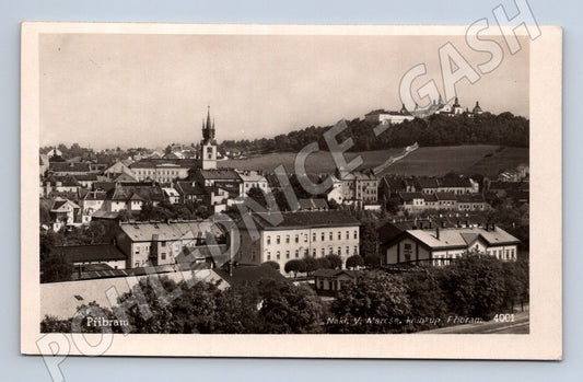 Pohlednice Příbram Svatá Hora (M20490)