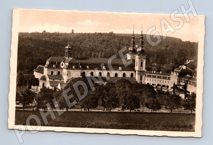 Pohlednice Velehrad klášter a bazilika (M20493)