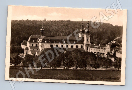 Pohlednice Velehrad klášter a bazilika (M20493)