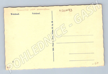 Pohlednice Velehrad klášter a bazilika (M20493)