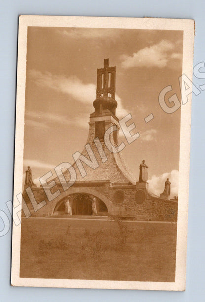Pohlednice Mohyla míru Slavkov 1949 (M20494)
