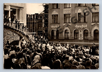 Pohlednice Jablonec nad Nisou – Výstava bižuterie 1950s (M205)