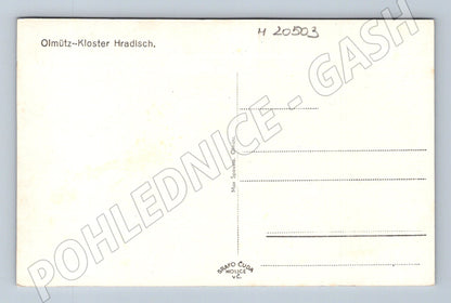 Pohlednice Olomouc klášter Hradisko (M20503)