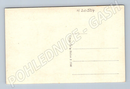 Pohlednice Vranov barokní kostel 1936 (M20504)