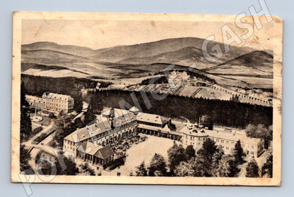 Pohlednice Velké Losiny lázně Jeseníky (M20506)