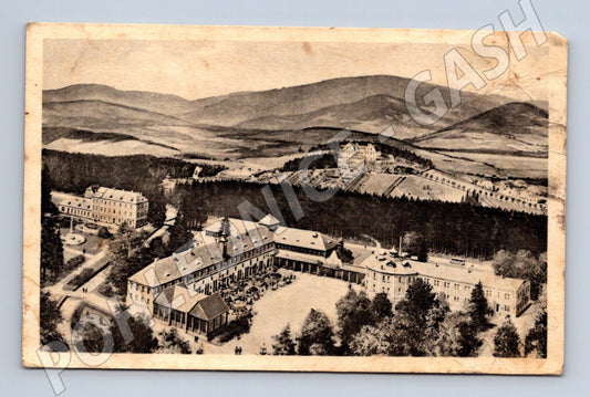Pohlednice Velké Losiny lázně Jeseníky (M20506)